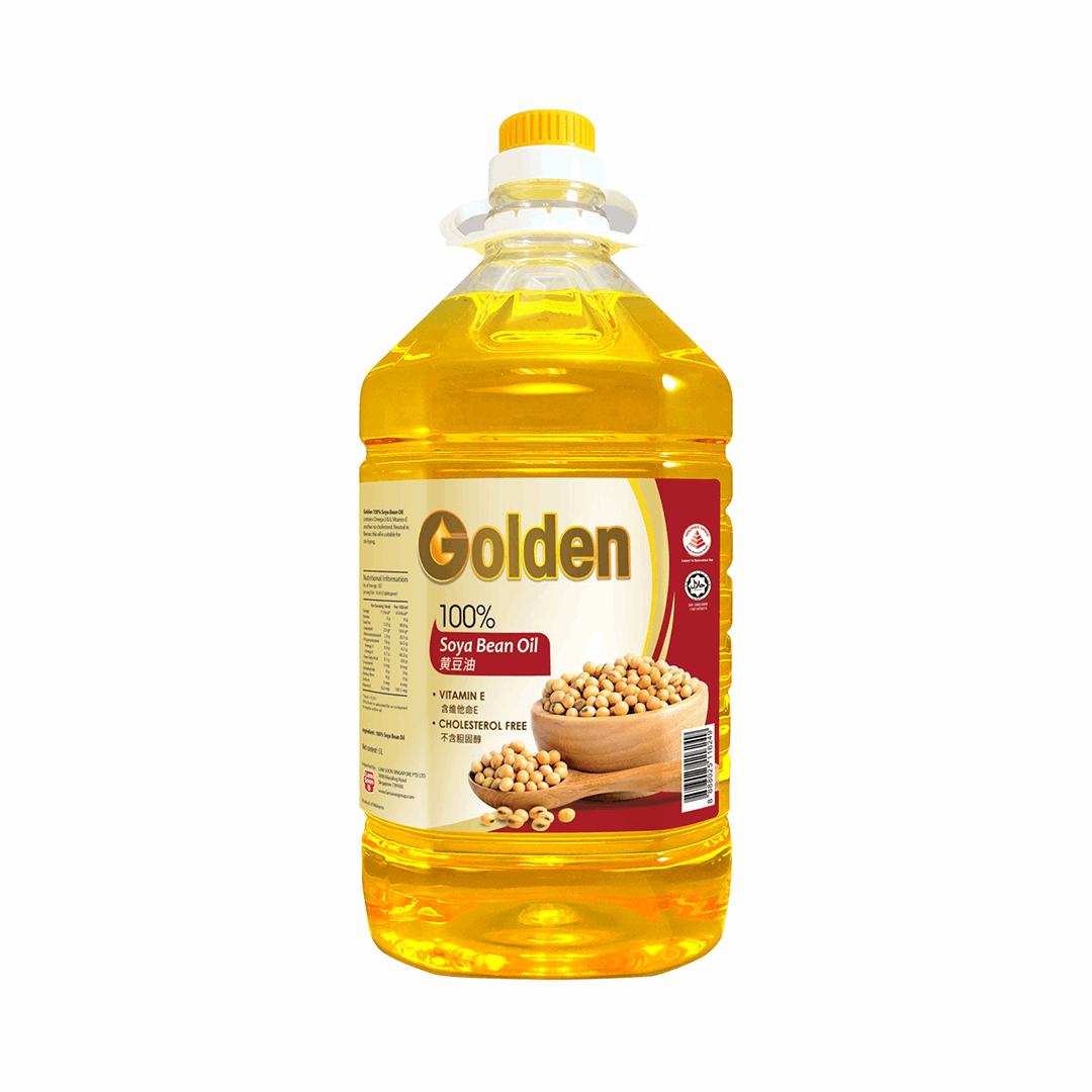 Golden Soya Bean Oil 5L