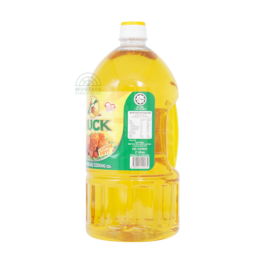Duck 100% Vegetable Cooking Oil 2L Duck 100% Vegetable Cooking Oil 2L
