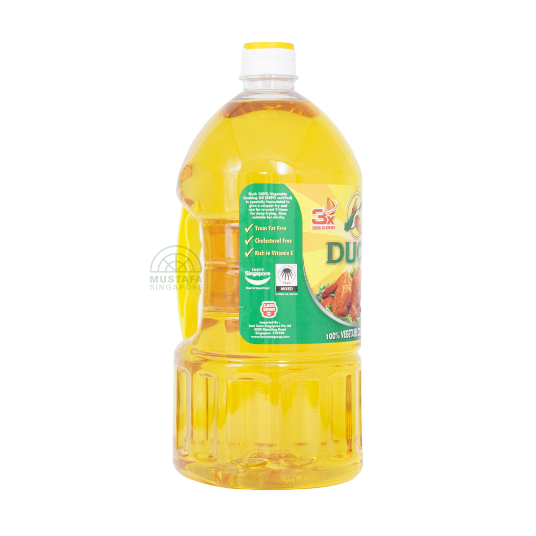 Duck 100% Vegetable Cooking Oil 2L