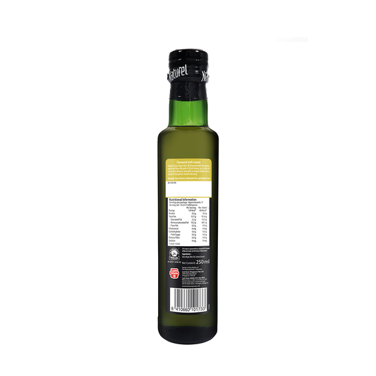 Naturel Lemon Flavoured Extra Virgin Olive Oil 250ml