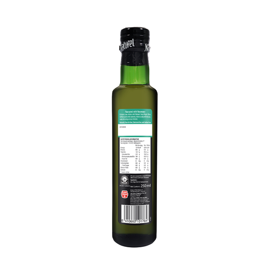 Naturel Rosemary Flavoured Extra Virgin Olive Oil 250ml