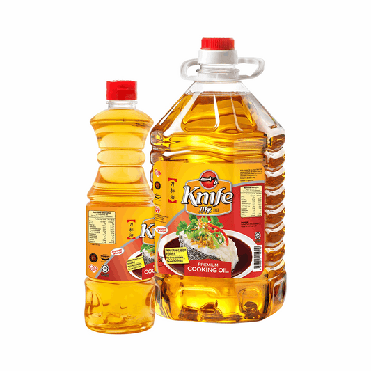 Knife Blended Oil 5L+1L Knife Blended Oil 5L+1L