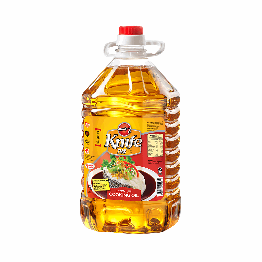 Knife Blended Oil 5L+1L