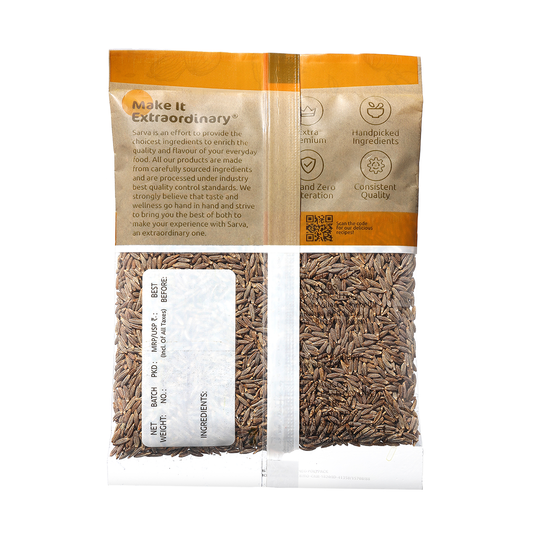 Sarva Cumin Whole (Jeera) 1kg Sarva Cumin Whole (Jeera) 1kg