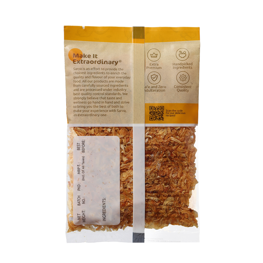 Sarva Fried Onion Flakes 250g Sarva Fried Onion Flakes 250g