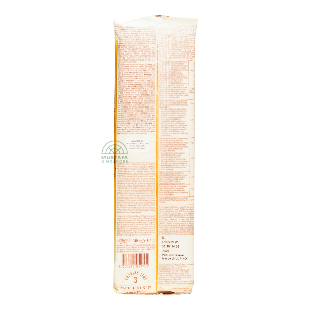 La Molisana Pasta Trafilatura Classica Capellini 500g
