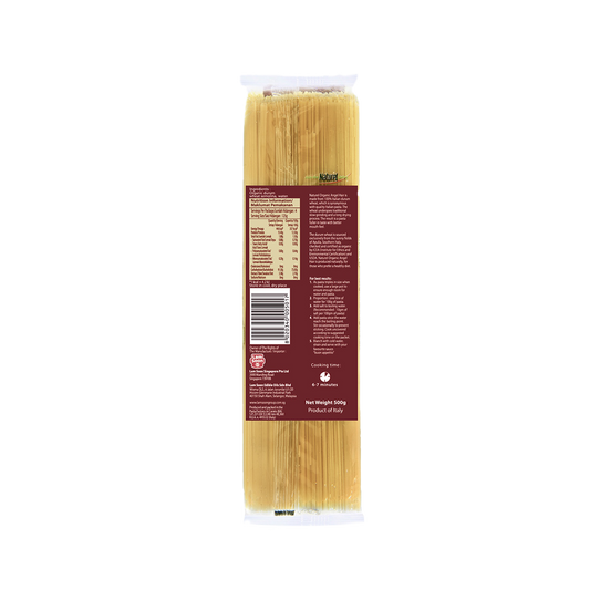 Naturel Organic Angel Hair Pasta 500g Naturel Organic Angel Hair Pasta 500g