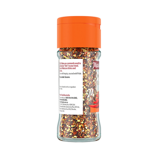 MasterFoods Chilli Flakes 22g MasterFoods Chilli Flakes 22g