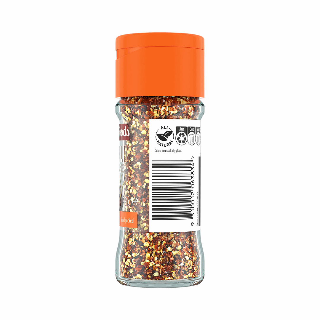 MasterFoods Chilli Flakes 22g