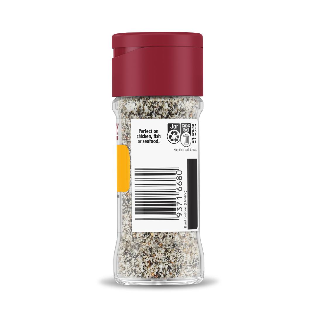 MasterFoods Lemon Pepper Seasoning 52g