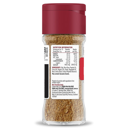 MasterFoods All Purpose Seasoning 65g MasterFoods All Purpose Seasoning 65g