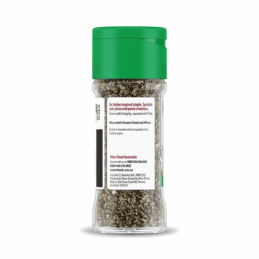 MasterFoods Basil Leaves 10g MasterFoods Basil Leaves 10g