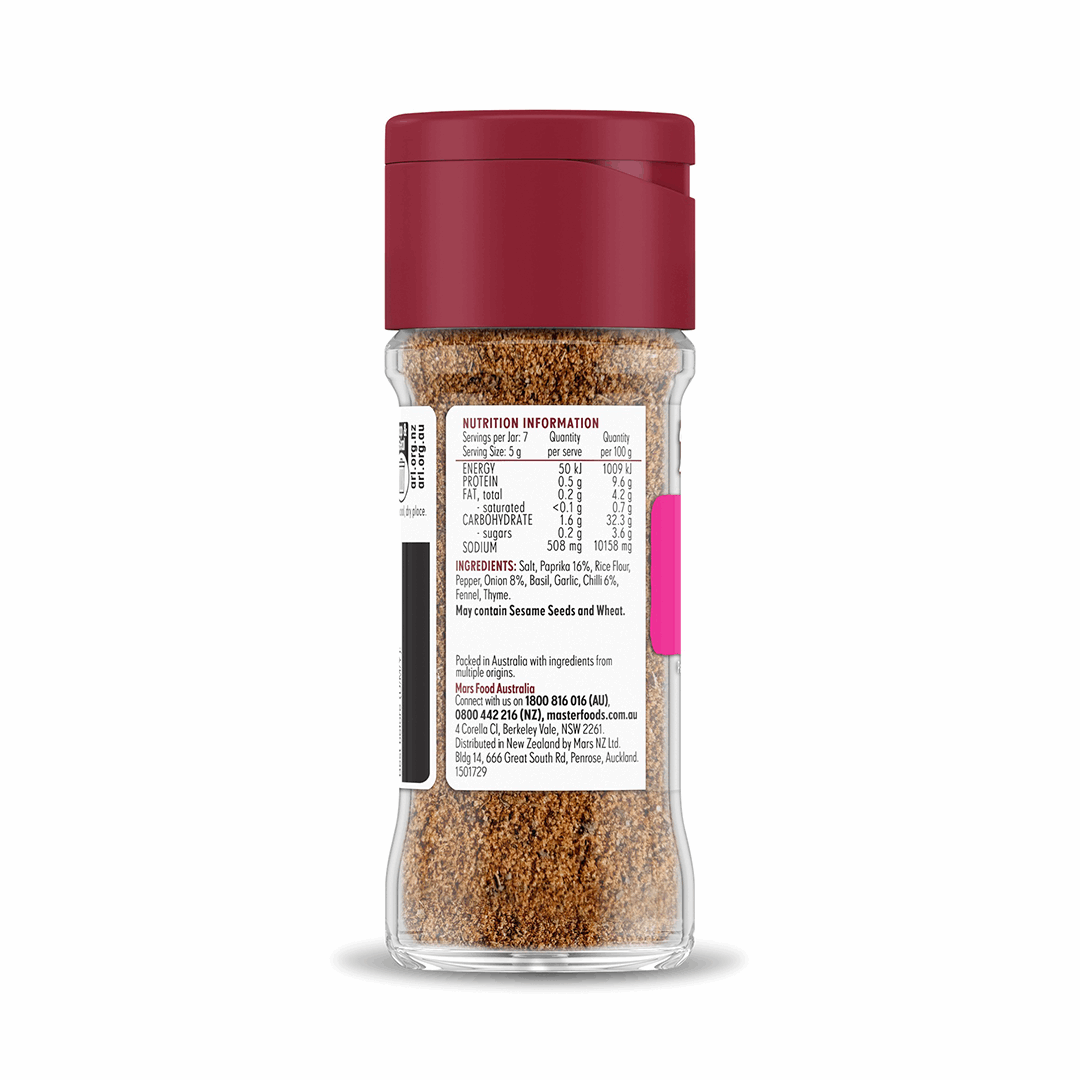 MasterFoods Cajun Seasoning 35g