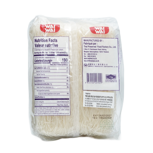 Wai Wai Rice Vermicelli 500g Wai Wai Rice Vermicelli 500g