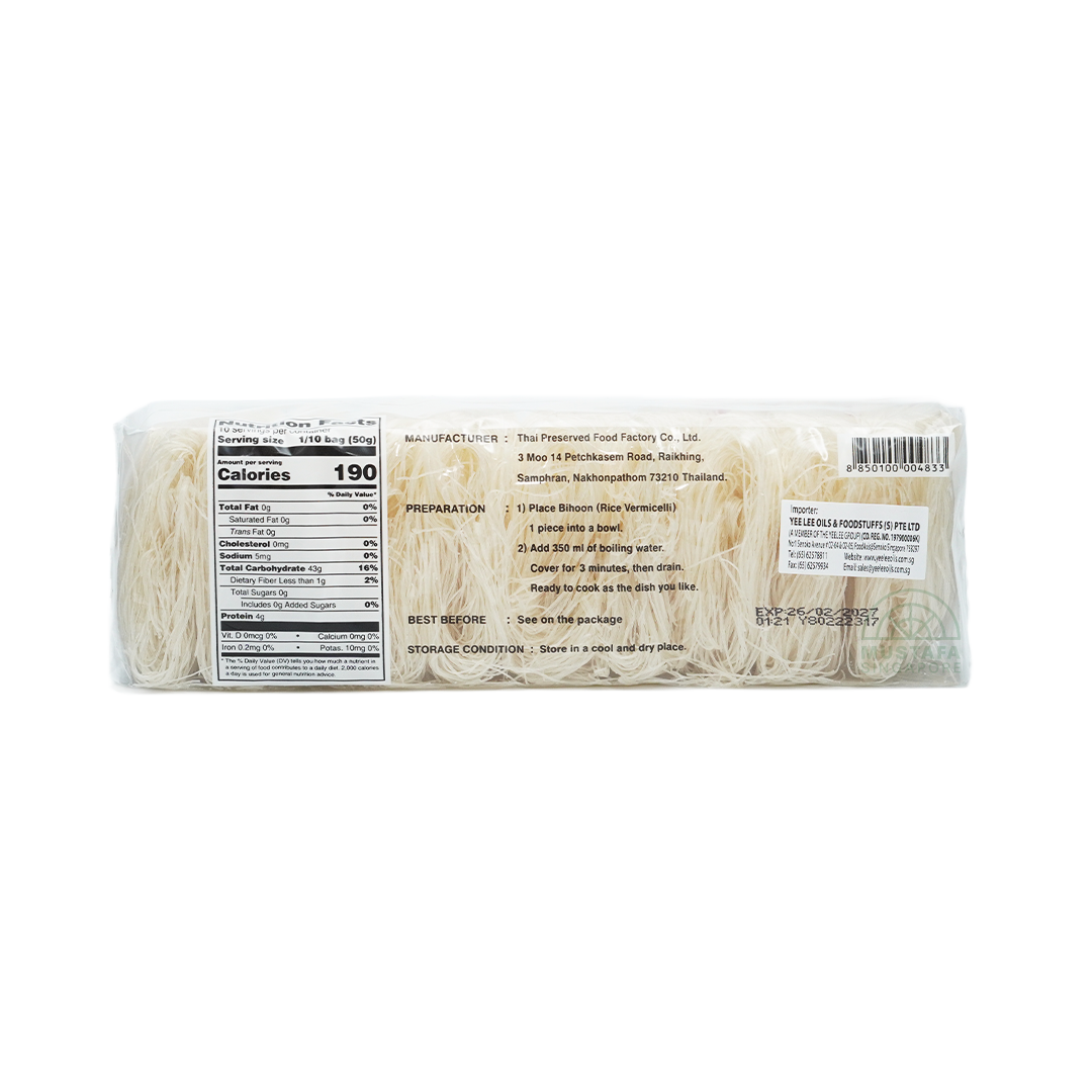 Wai Wai Rice Vermicelli 50g x 10s