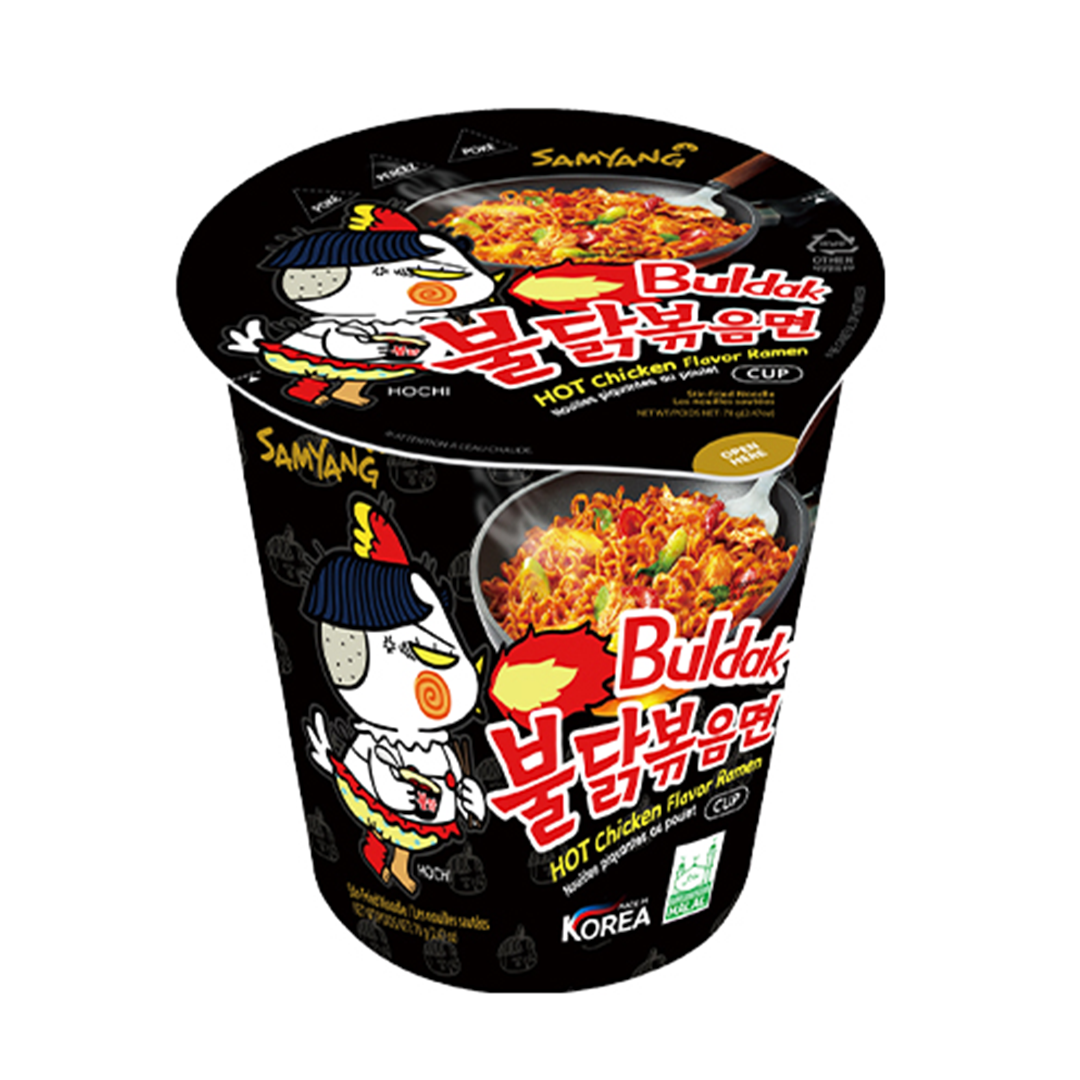 Samyang Buldak Hot Chicken Flavour Ramen Bowl 70g
