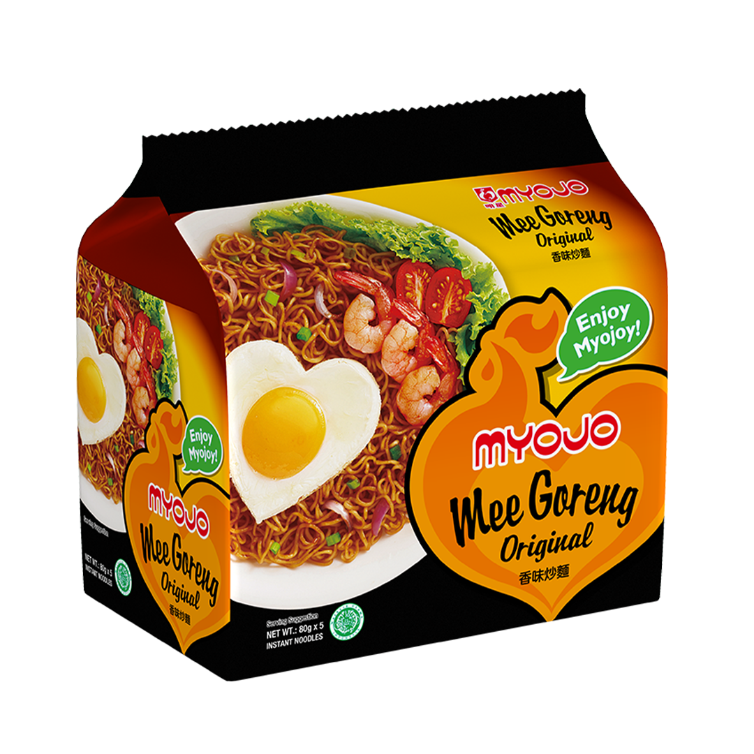 Myojo Mee Goreng Original 80g x 5s