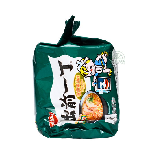 Nissin Garlic Chicken Flavour 82g x 5