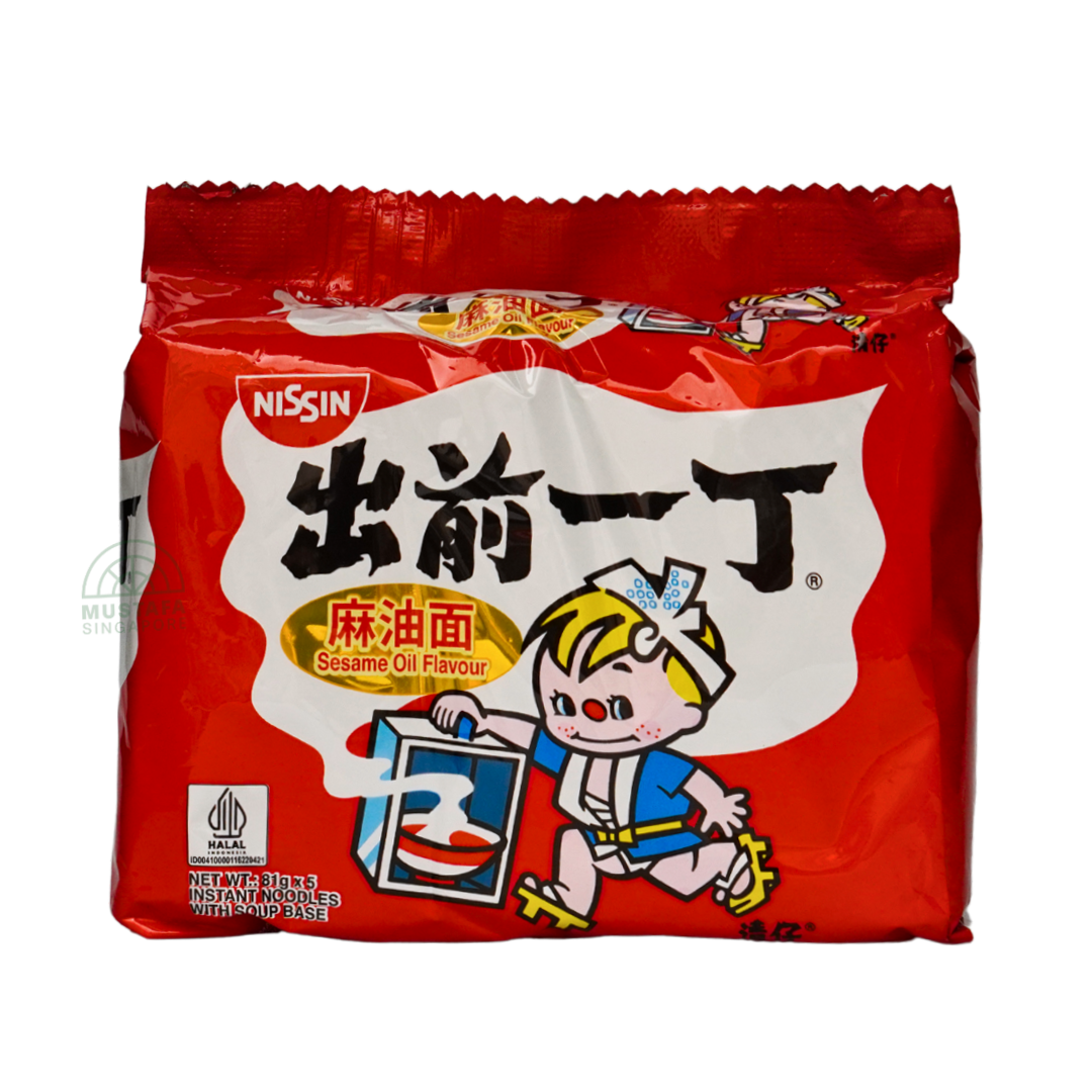 Nissin Sesame Oil Flavour 81g x 5