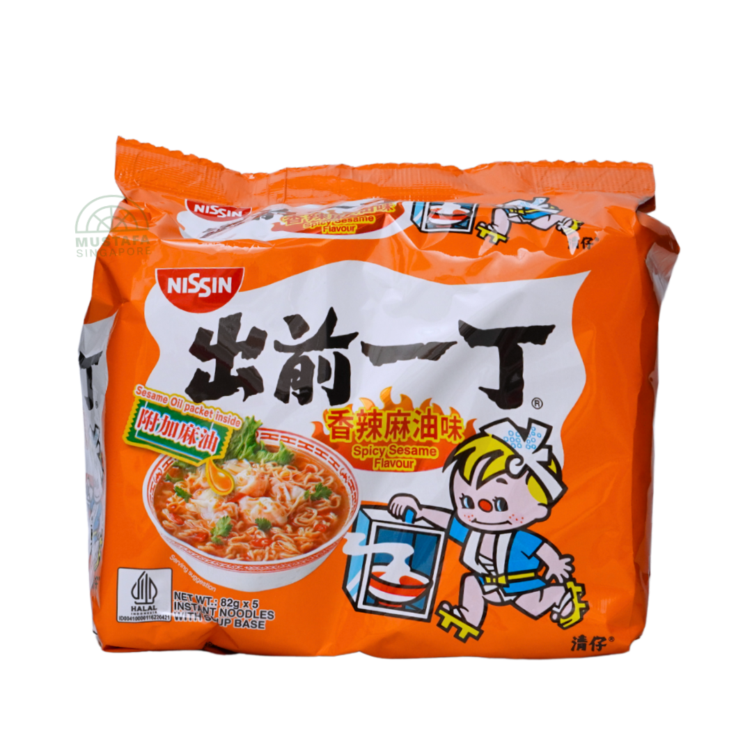 Nissin Spicy Sesame Flavour 82g x 5