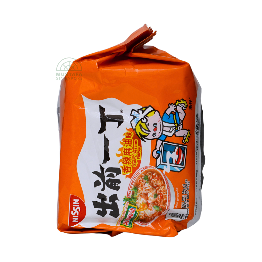 Nissin Spicy Sesame Flavour 82g x 5