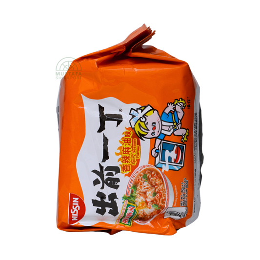 Nissin Spicy Sesame Flavour 82g x 5
