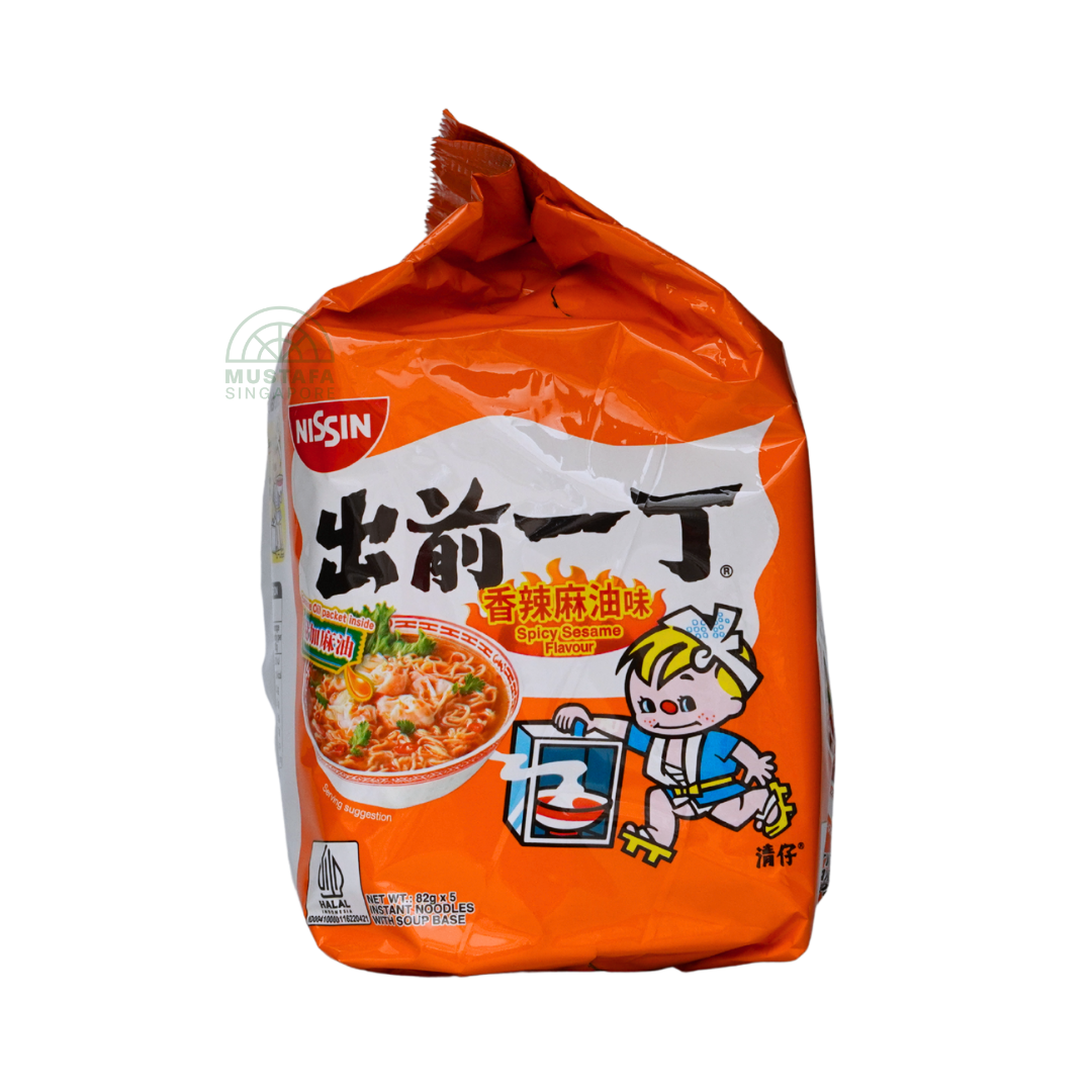 Nissin Spicy Sesame Flavour 82g x 5