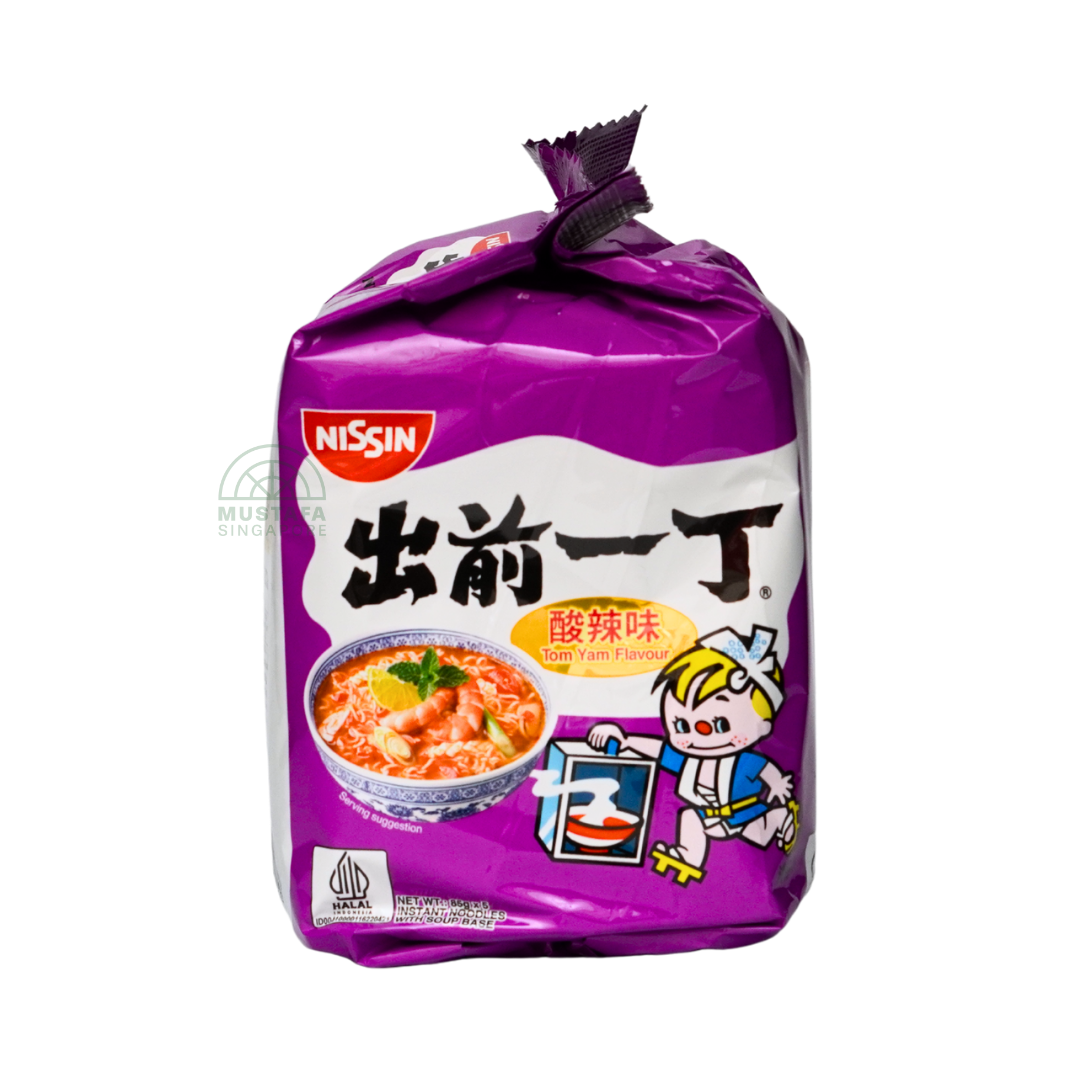 Nissin Tom Yam Flavour 85g x 5