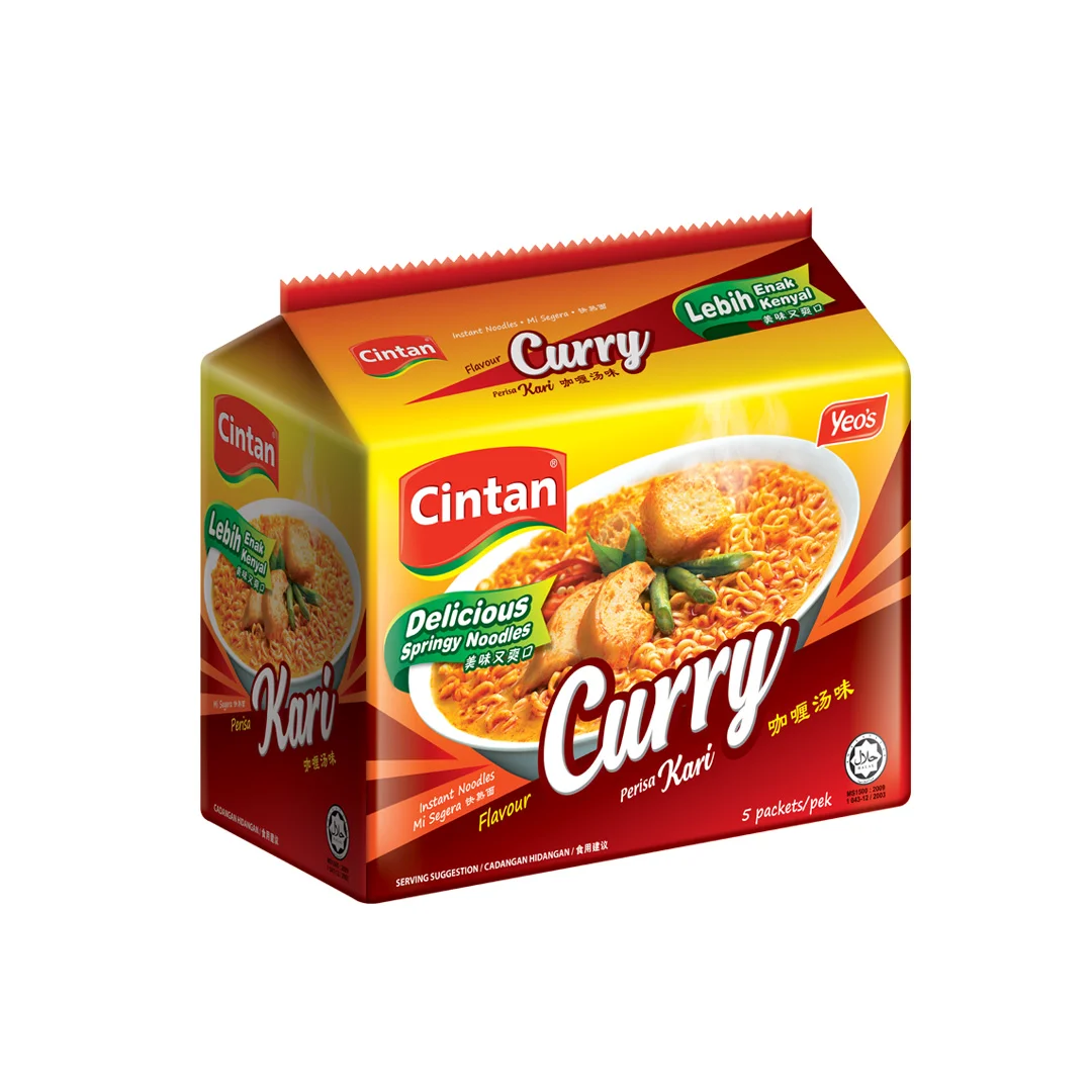 Cintan Curry Mee 75g x 5s