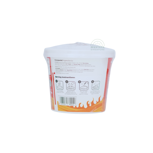 Cancimen Cuanki Ramen Extra Pedas Cup Noodles 75g Cancimen Cuanki Ramen Extra Pedas Cup Noodles 75g