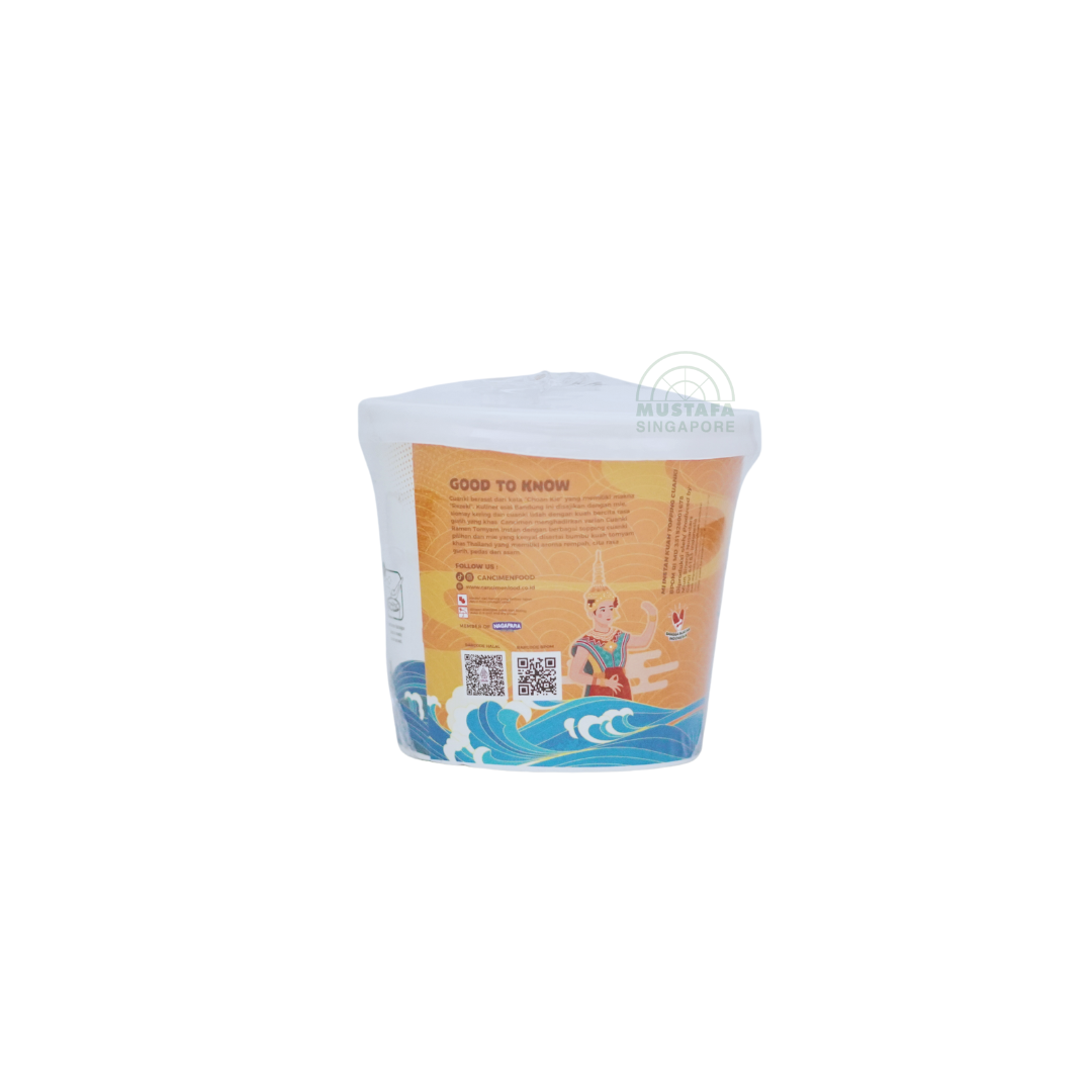 Cancimen Cuanki Ramen Tom Yam Cup Noodles 75g