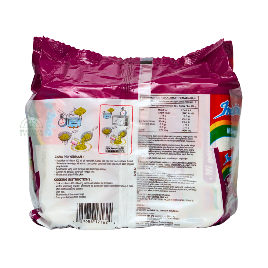 Indomie Rendang Flavor 80g x 5