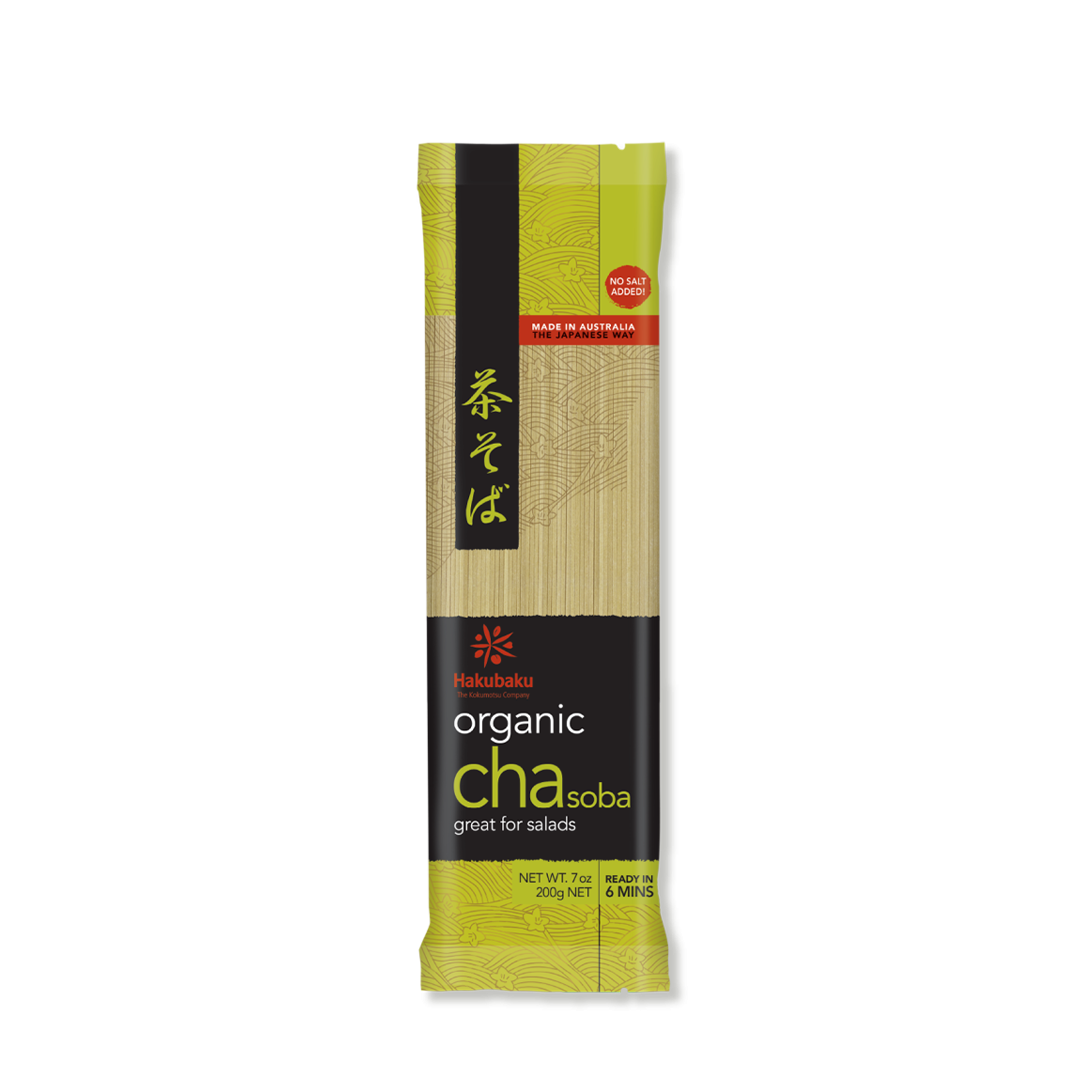 Hakubaku Organic Cha Soba 200g