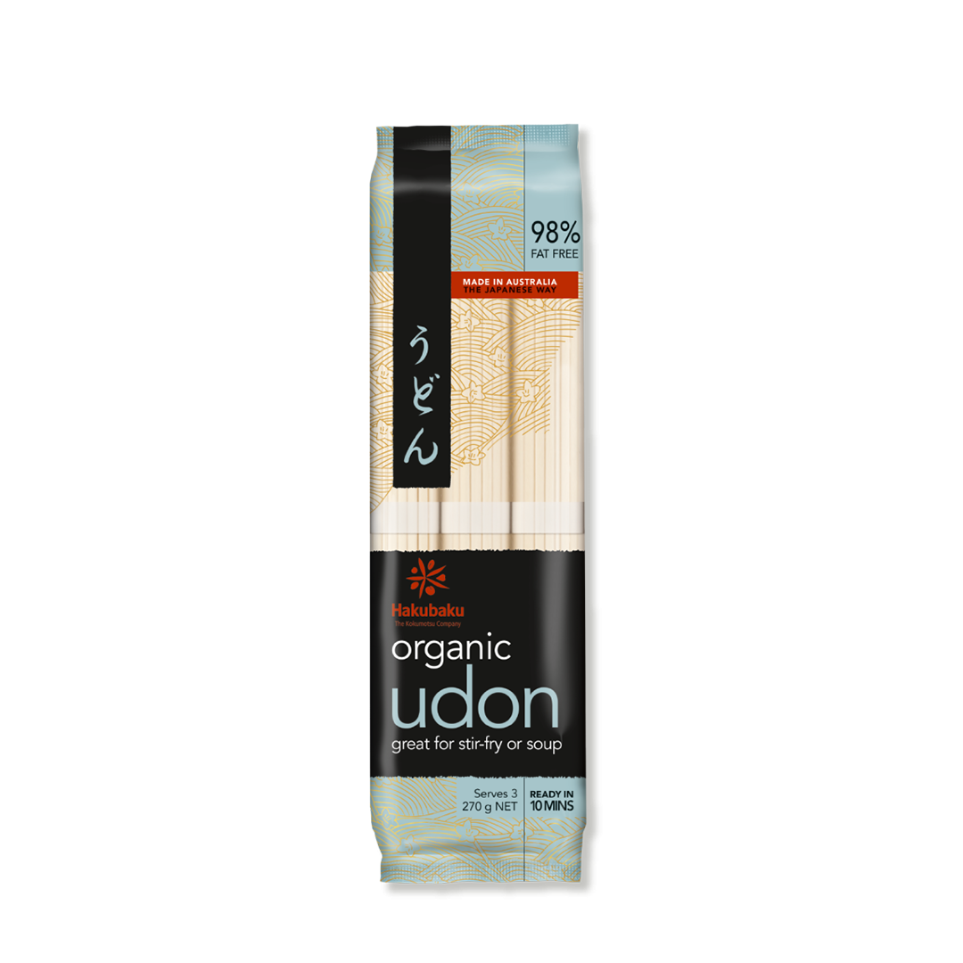 Hakubaku Organic Udon 270g