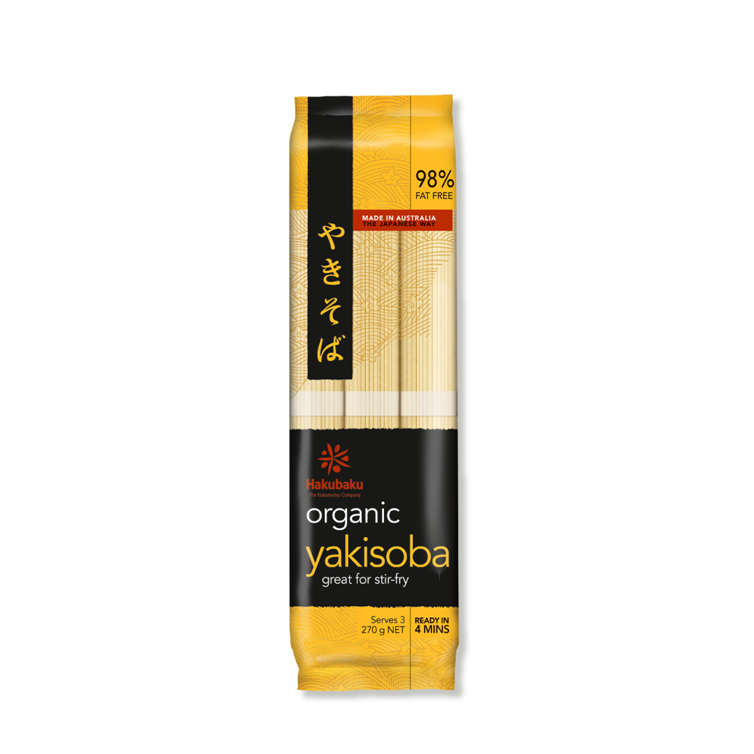 Hakubaku Yaki Soba 270g
