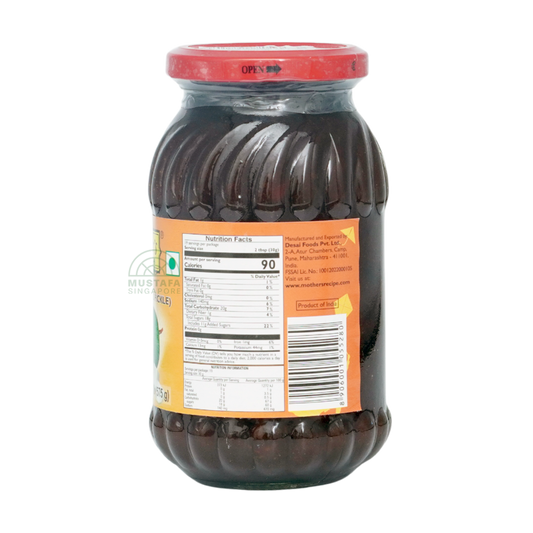 Mother's Recipe Gor-Keri (Sweet & Spicy Mango Pickle) 575g