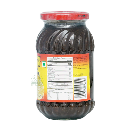 Mother's Recipe Rajasthani Sweet Lime Pickle 575g