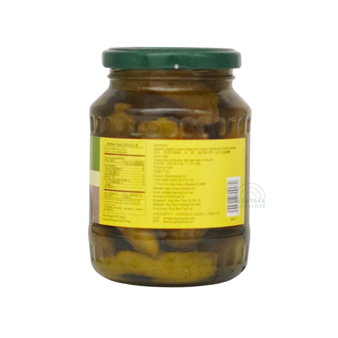 Saporito Jalapeno Whole 340g
