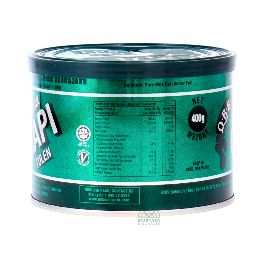 QBB Pure Ghee 400g