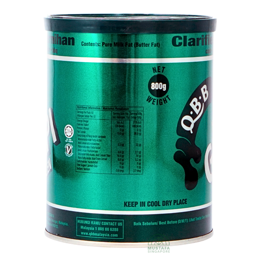 QBB Pure Ghee 800g