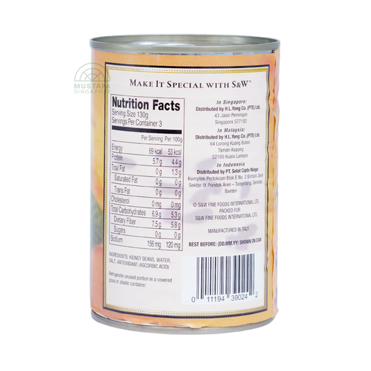S&W Select Kidney Beans 400g