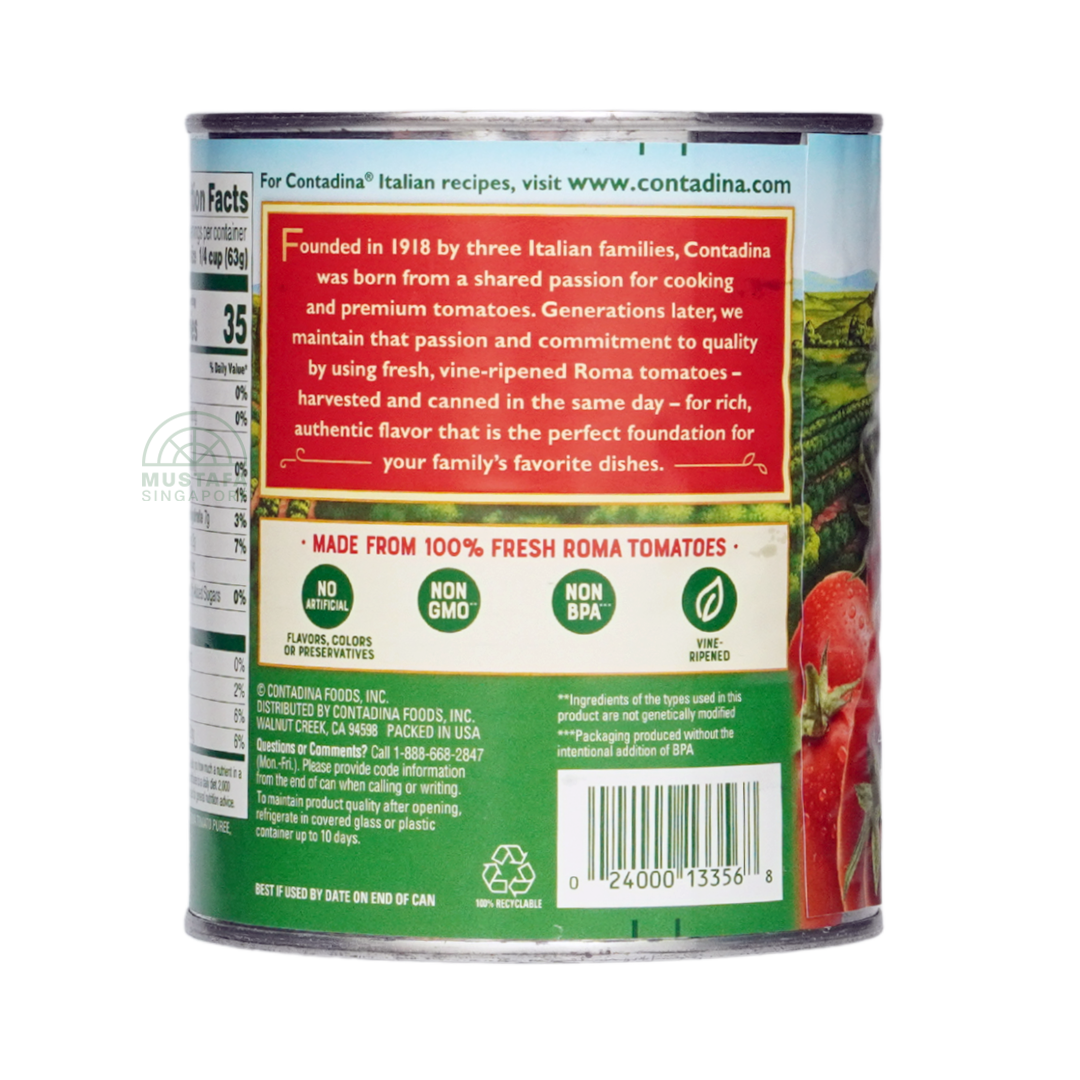 Contadina Roma Tomatoes Puree 822g