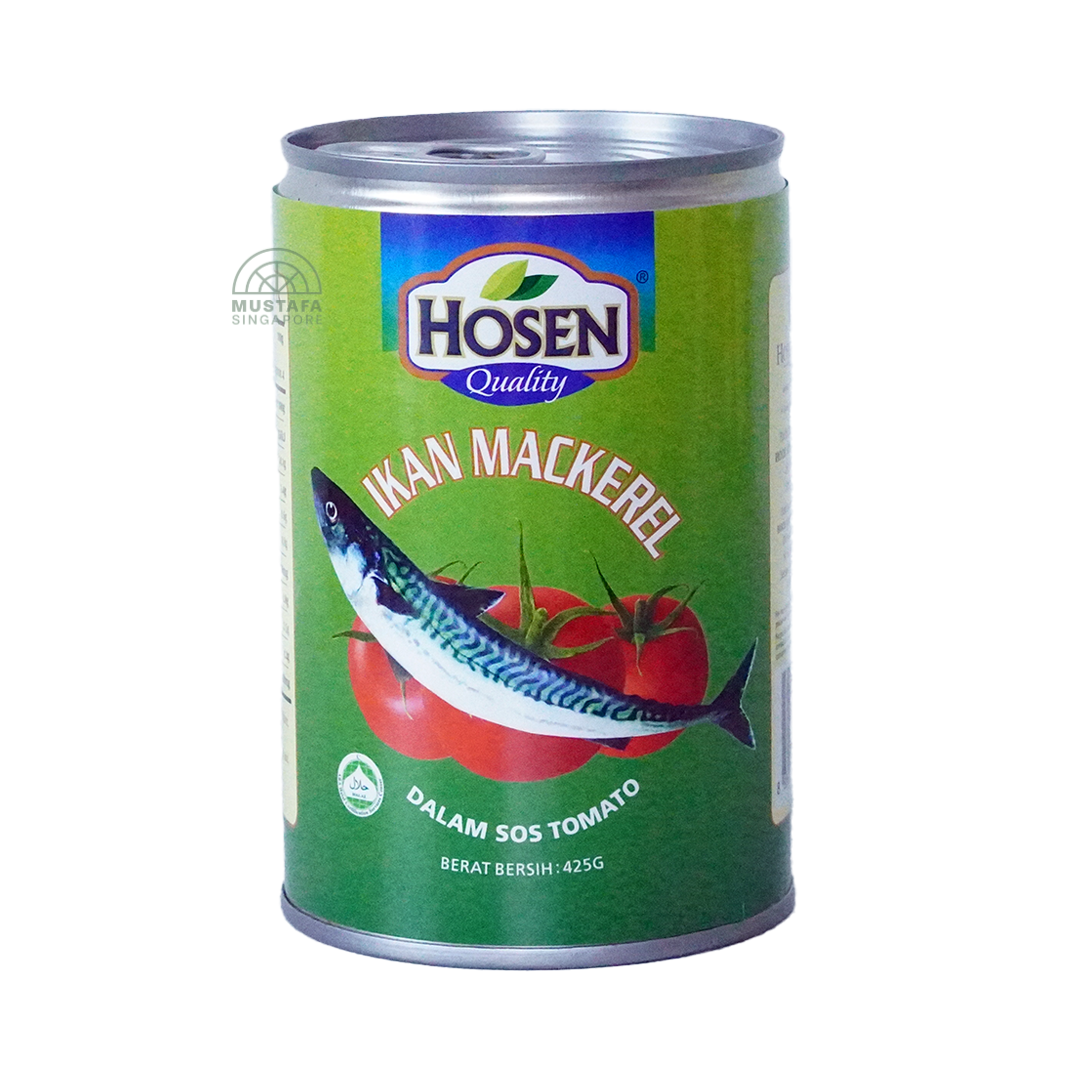 Hosen Mackerel in Tomato Sauce 425g