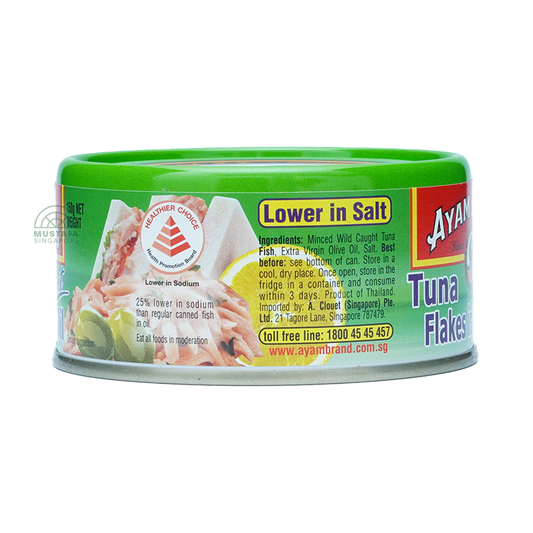 Ayam Brand Tuna Flakes In Olive Oil 150g Ayam Brand Tuna Flakes In Olive Oil 150g