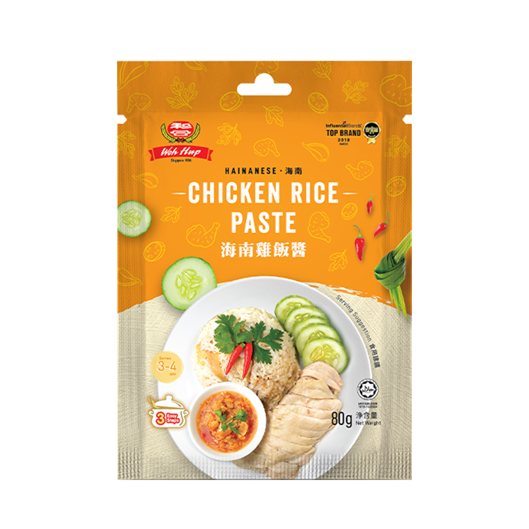 Woh Hup Ready To Cook Sauce Chicken Rice Paste 80g