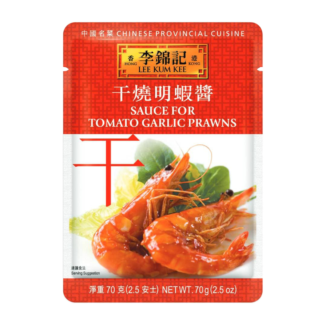 Lee Kum Kee Menu Oriented Sauce - Tomato Garlic Prawn 70g
