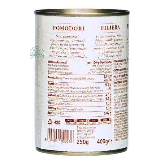 La Molisana Cubetta (Cut Tomatoes) 400g