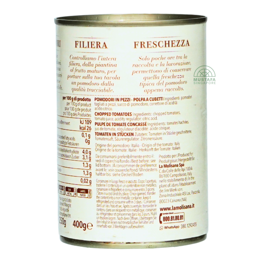 La Molisana Cubetta (Cut Tomatoes) 400g