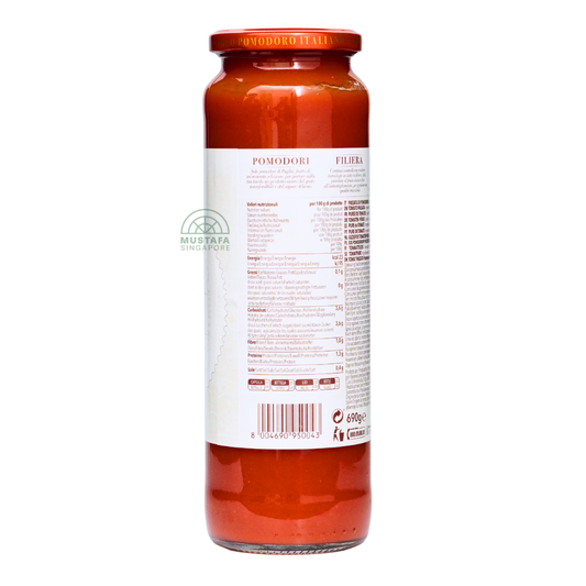 La Molisana La Nostra Passata Fine E Vellutata (Tomato Puree) 690g
