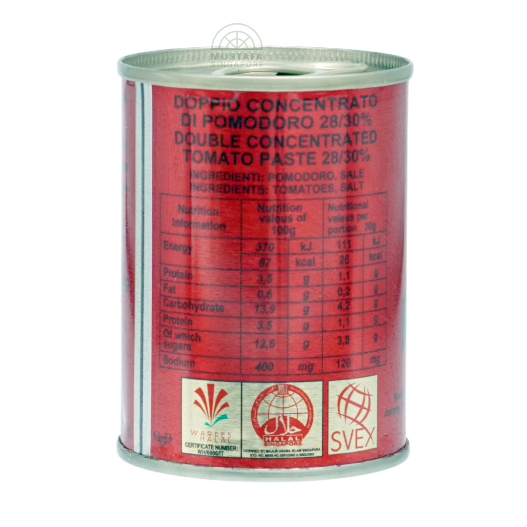 Gilda Double Concentrated Tomato Paste 140g